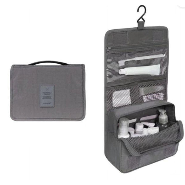 Bolsa Organizadora Com Divisórias E Gancho — Ideal Para Viagem E Academia