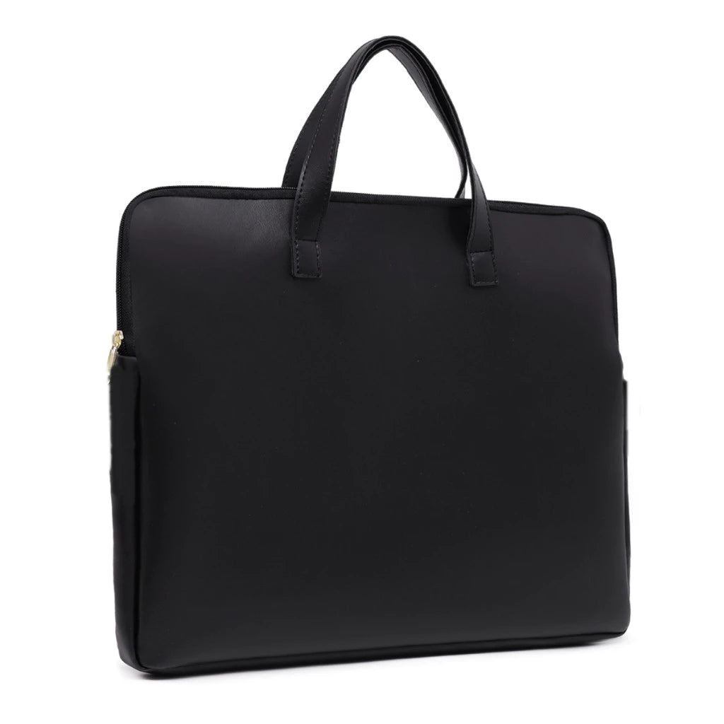 Case Pasta Para Notebook Em Couro Ecológico Impermeável Luxo