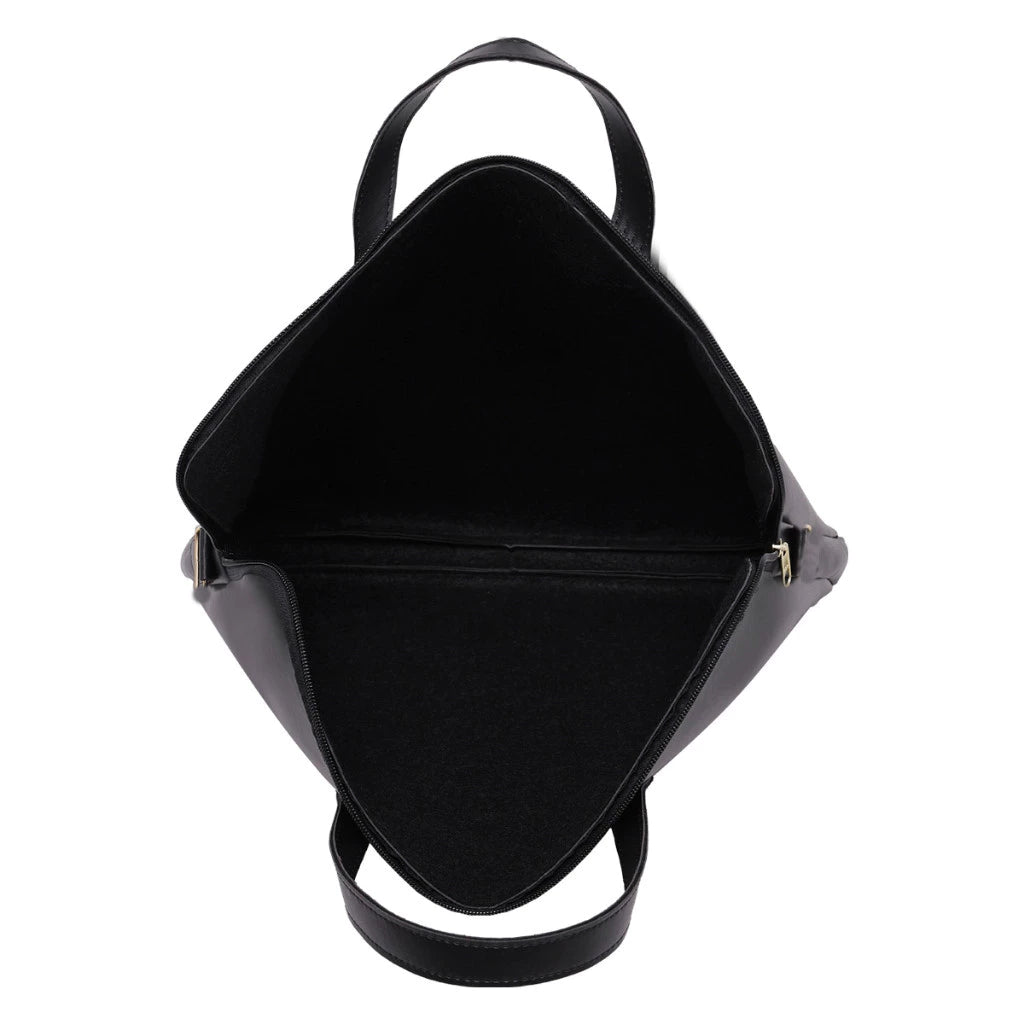 Case Pasta Para Notebook Em Couro Ecológico Impermeável Luxo