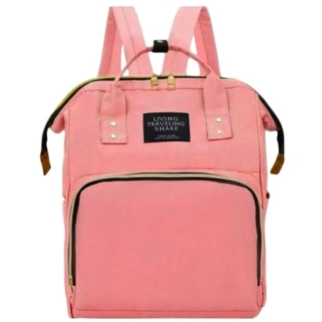 Bolsa Mochila Maternidade Térmica E Impermeável - Design Ergonômico