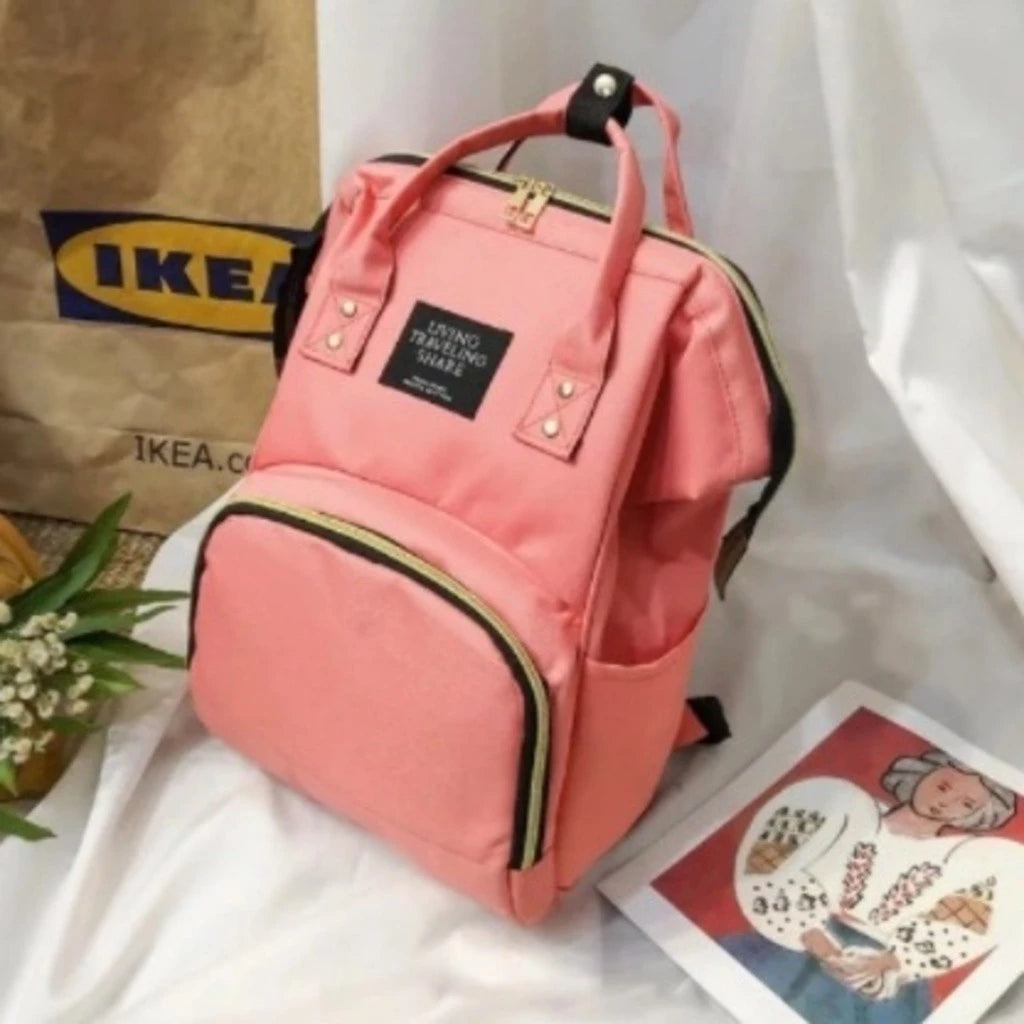 Bolsa Mochila Maternidade Térmica E Impermeável - Design Ergonômico