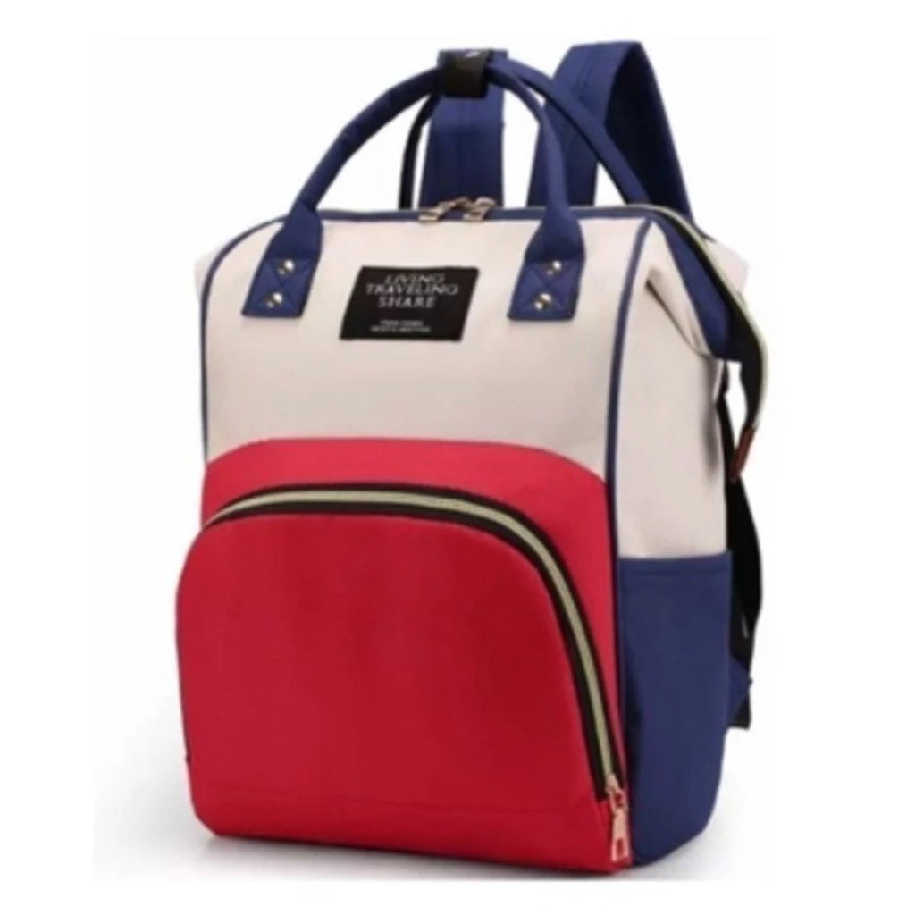 Bolsa Mochila Maternidade Térmica E Impermeável - Design Ergonômico