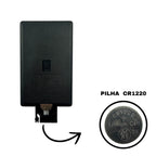 Kit LED Automotivo T10 RGB: Mude a Cor do Farol pelo Controle