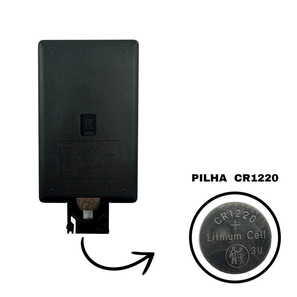 Kit LED Automotivo T10 RGB: Mude a Cor do Farol pelo Controle