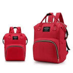 Bolsa Mochila Maternidade Térmica E Impermeável - Design Ergonômico