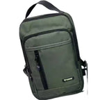 Mochila De Peito Masculina Antifurto: Com Trava De Código E USB