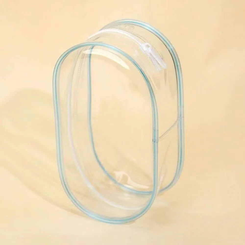 Estojo Portátil Com Zíper Para Acessórios — Ideal Para Viagem E Dia A Dia