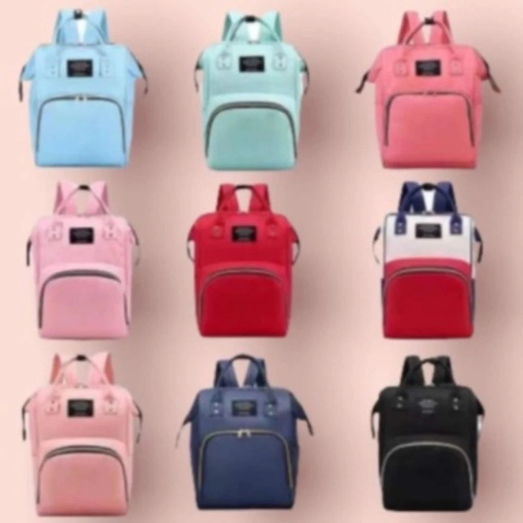 Bolsa Mochila Maternidade Térmica E Impermeável - Design Ergonômico