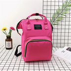 Bolsa Mochila Maternidade Térmica E Impermeável - Design Ergonômico