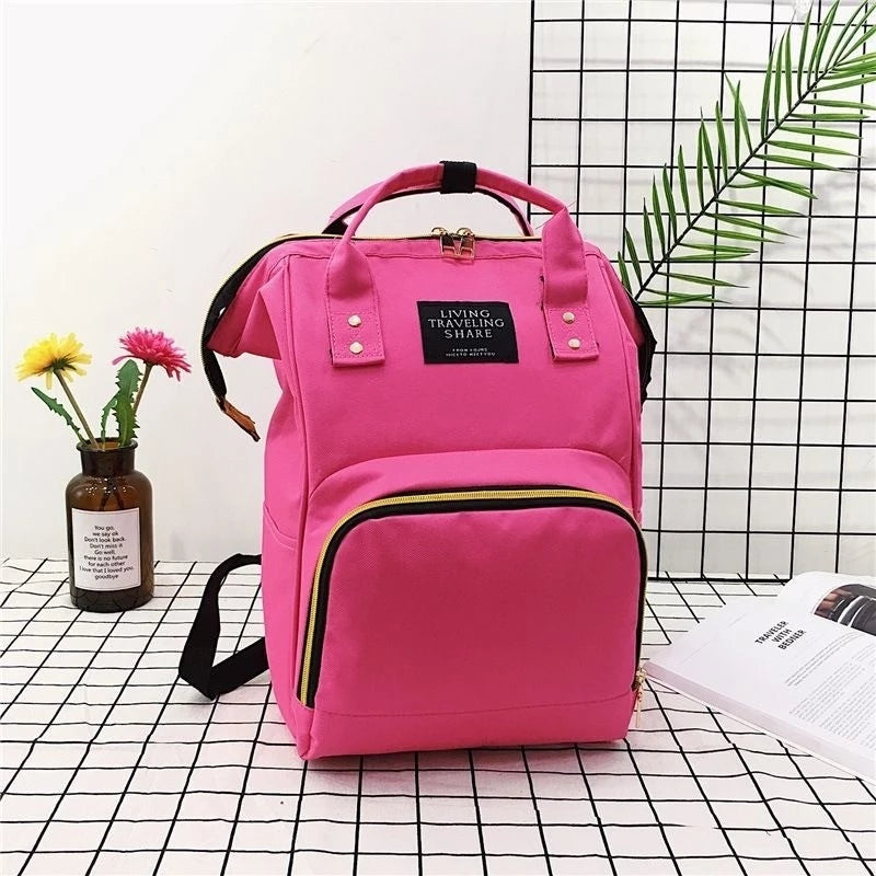 Bolsa Mochila Maternidade Térmica E Impermeável - Design Ergonômico