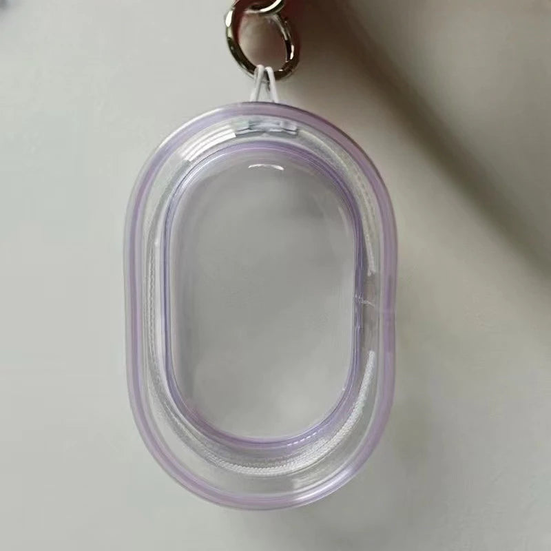 Estojo Portátil Com Zíper Para Acessórios — Ideal Para Viagem E Dia A Dia