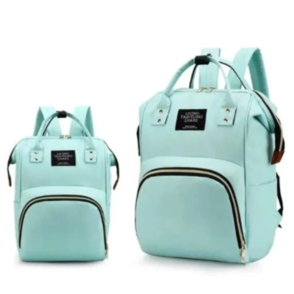 Bolsa Mochila Maternidade Térmica E Impermeável - Design Ergonômico