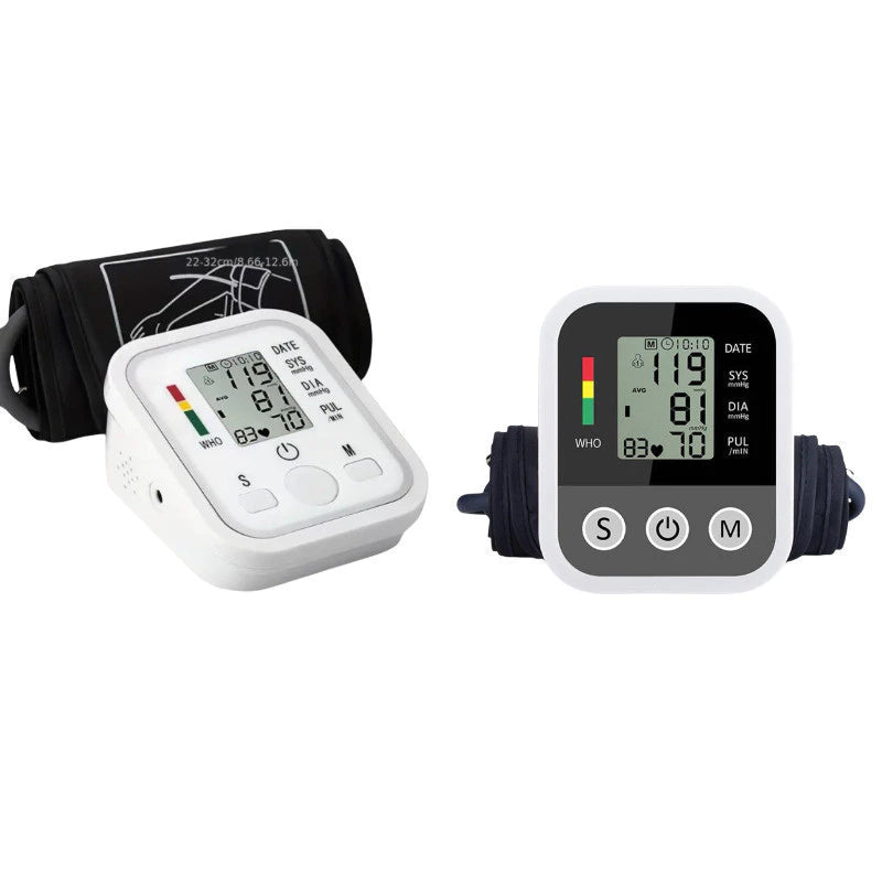 Monitor De Pressão Arterial Digital De Braço: Automático e Preciso