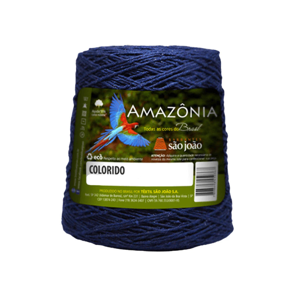 Barbante Amazônia Fio N°6 400 Metros / 400 Gramas - São João