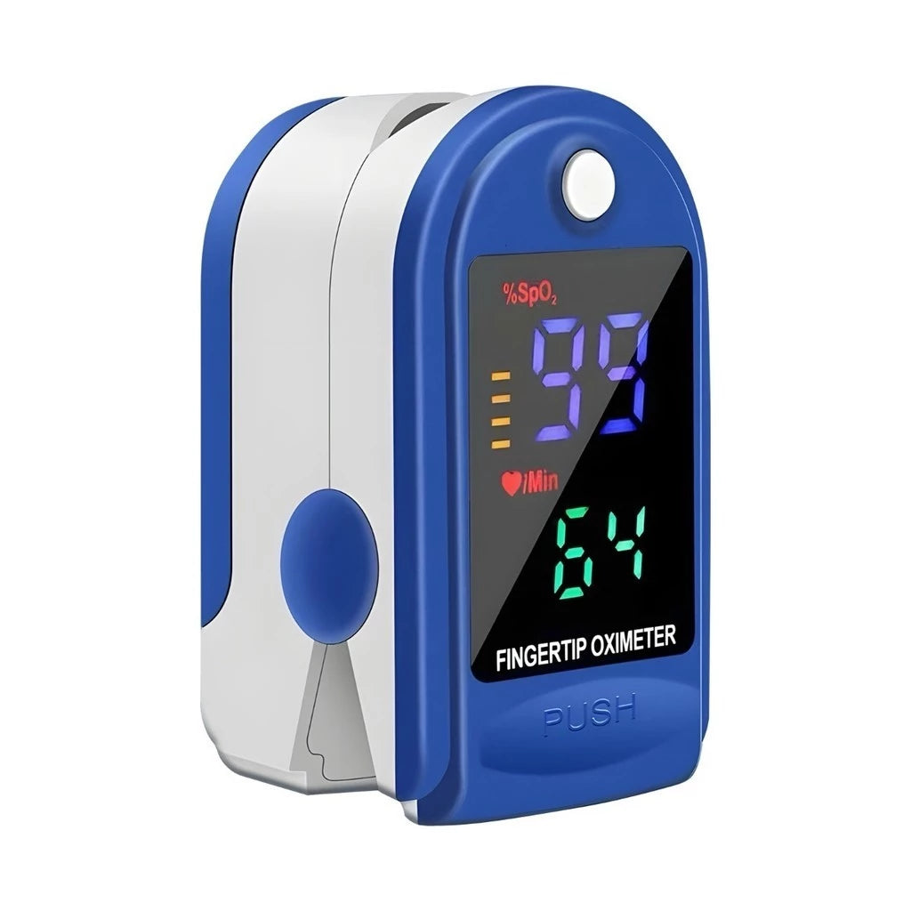 Monitor De Oxigênio No Sangue E Frequência Cardíaca De Dedo