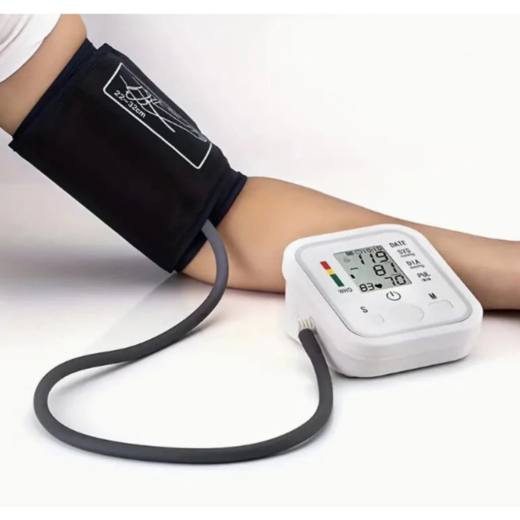 Monitor De Pressão Arterial Digital De Braço: Automático e Preciso