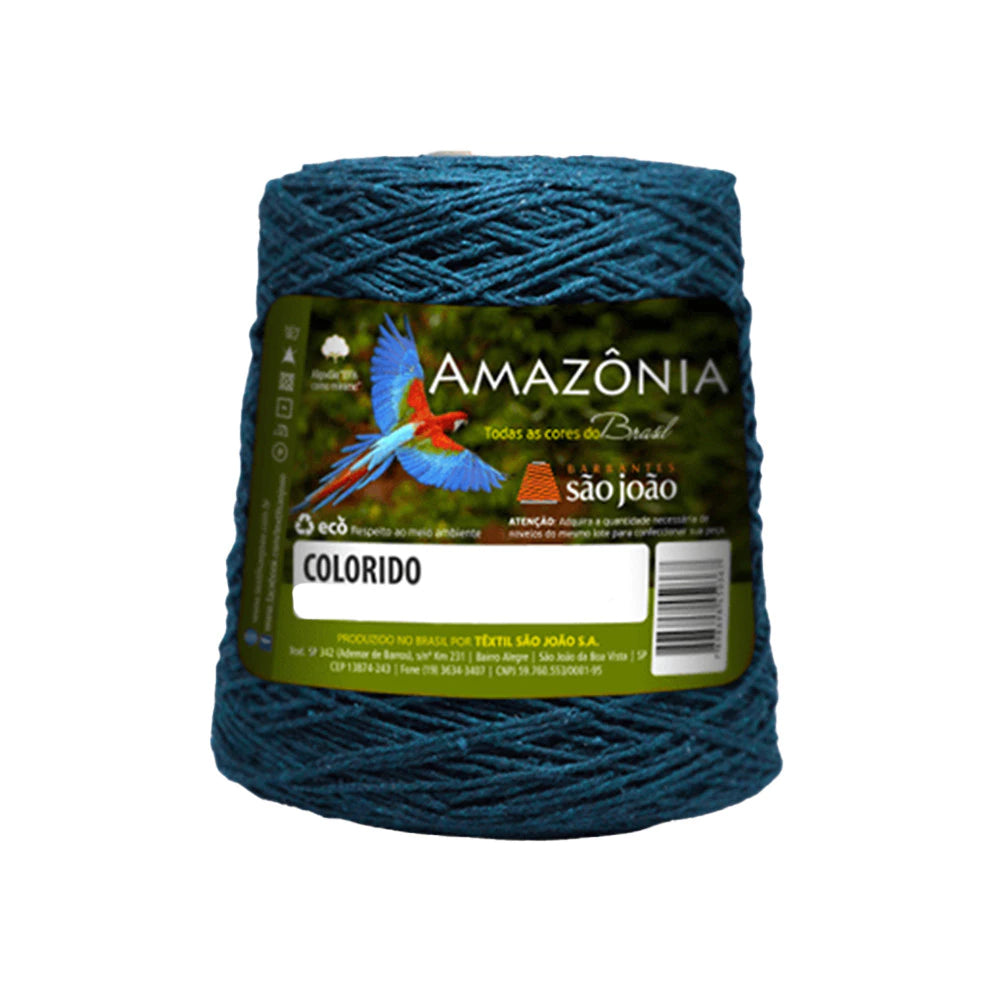 Barbante Amazônia Fio N°6 400 Metros / 400 Gramas - São João