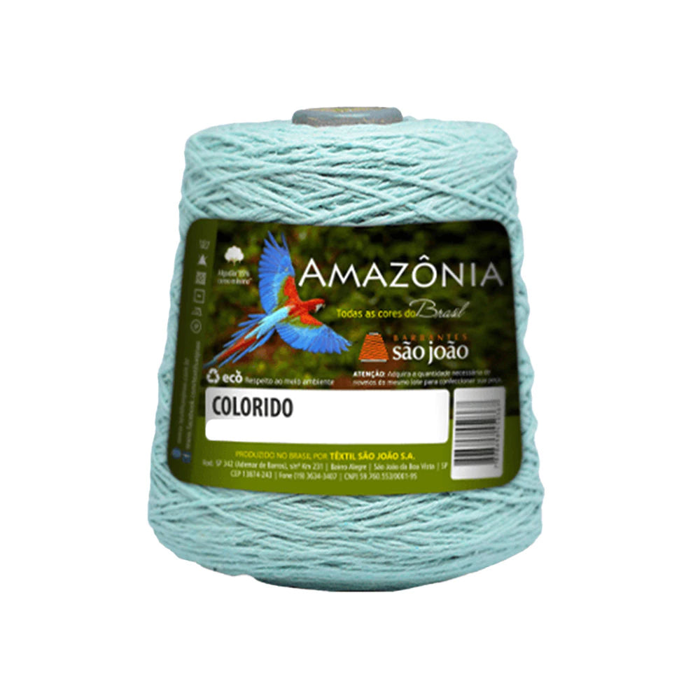 Barbante Amazônia Fio N°6 400 Metros / 400 Gramas - São João