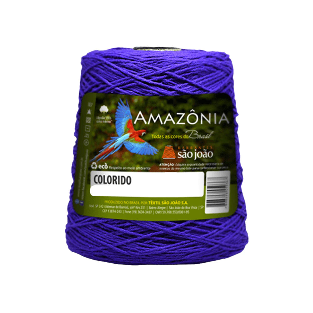 Barbante Amazônia Fio N°6 400 Metros / 400 Gramas - São João