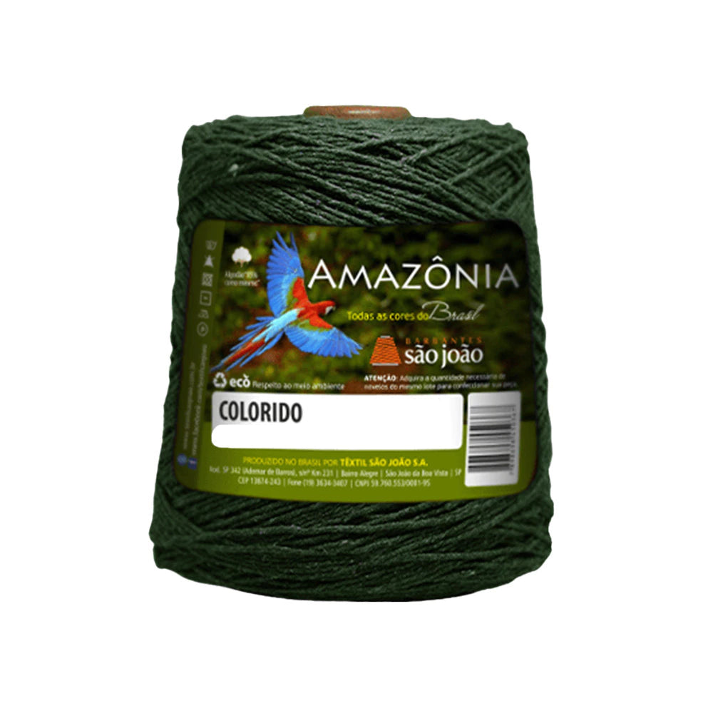Barbante Amazônia Fio N°6 400 Metros / 400 Gramas - São João
