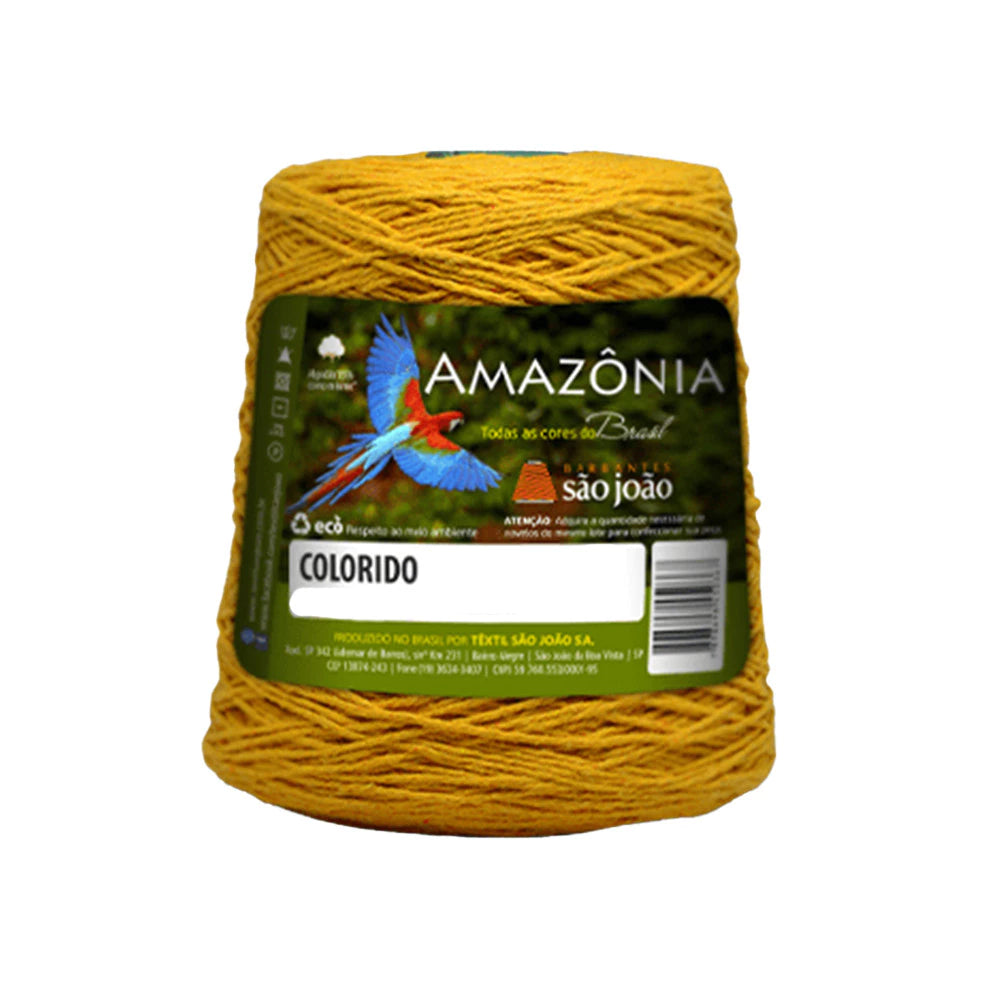 Barbante Amazônia Fio N°6 400 Metros / 400 Gramas - São João