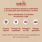 Barbante Amazônia Fio N°6 400 Metros / 400 Gramas - São João