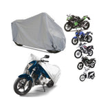 Capa de Cobrir Moto Reforçada: Protege Pintura Contra Sol e Chuva