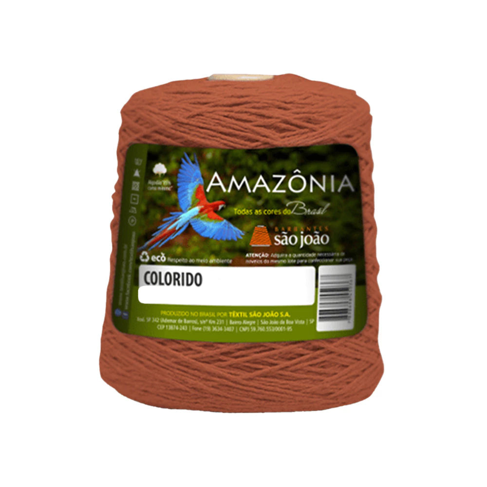 Barbante Amazônia Fio N°6 400 Metros / 400 Gramas - São João