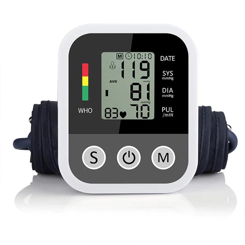 Monitor De Pressão Arterial Digital De Braço: Automático e Preciso