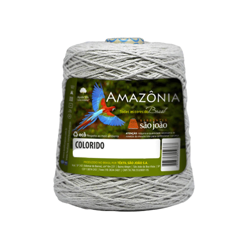 Barbante Amazônia Fio N°6 400 Metros / 400 Gramas - São João