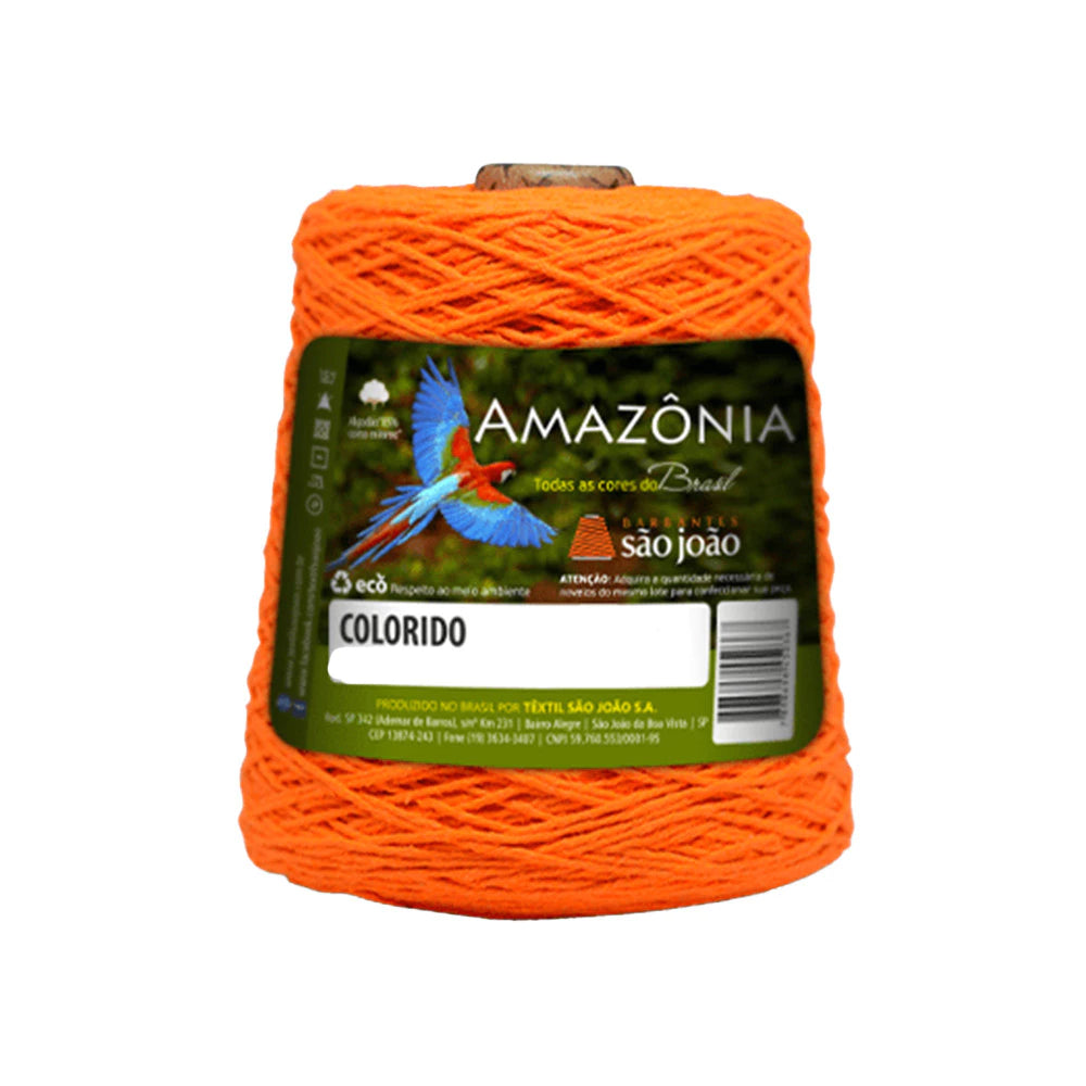 Barbante Amazônia Fio N°6 400 Metros / 400 Gramas - São João