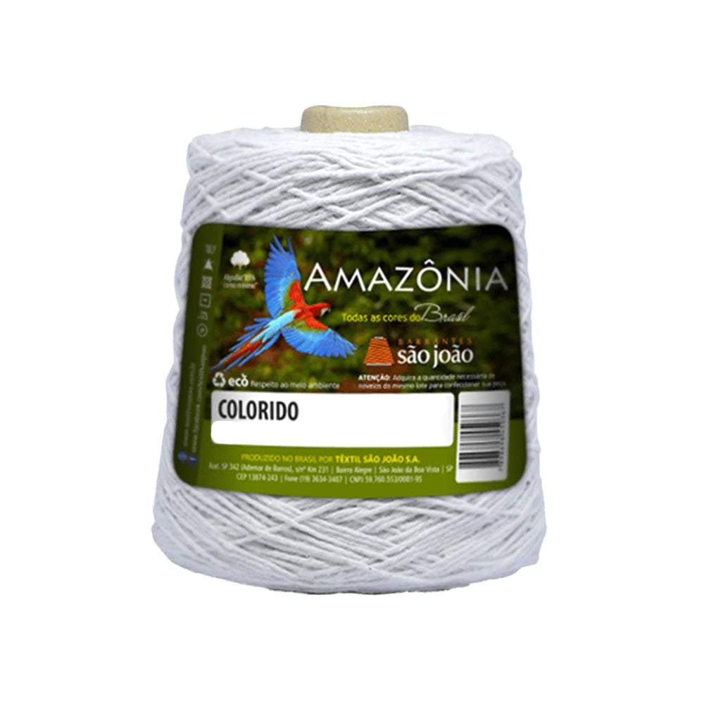 Barbante Amazônia Fio N°6 400 Metros / 400 Gramas - São João
