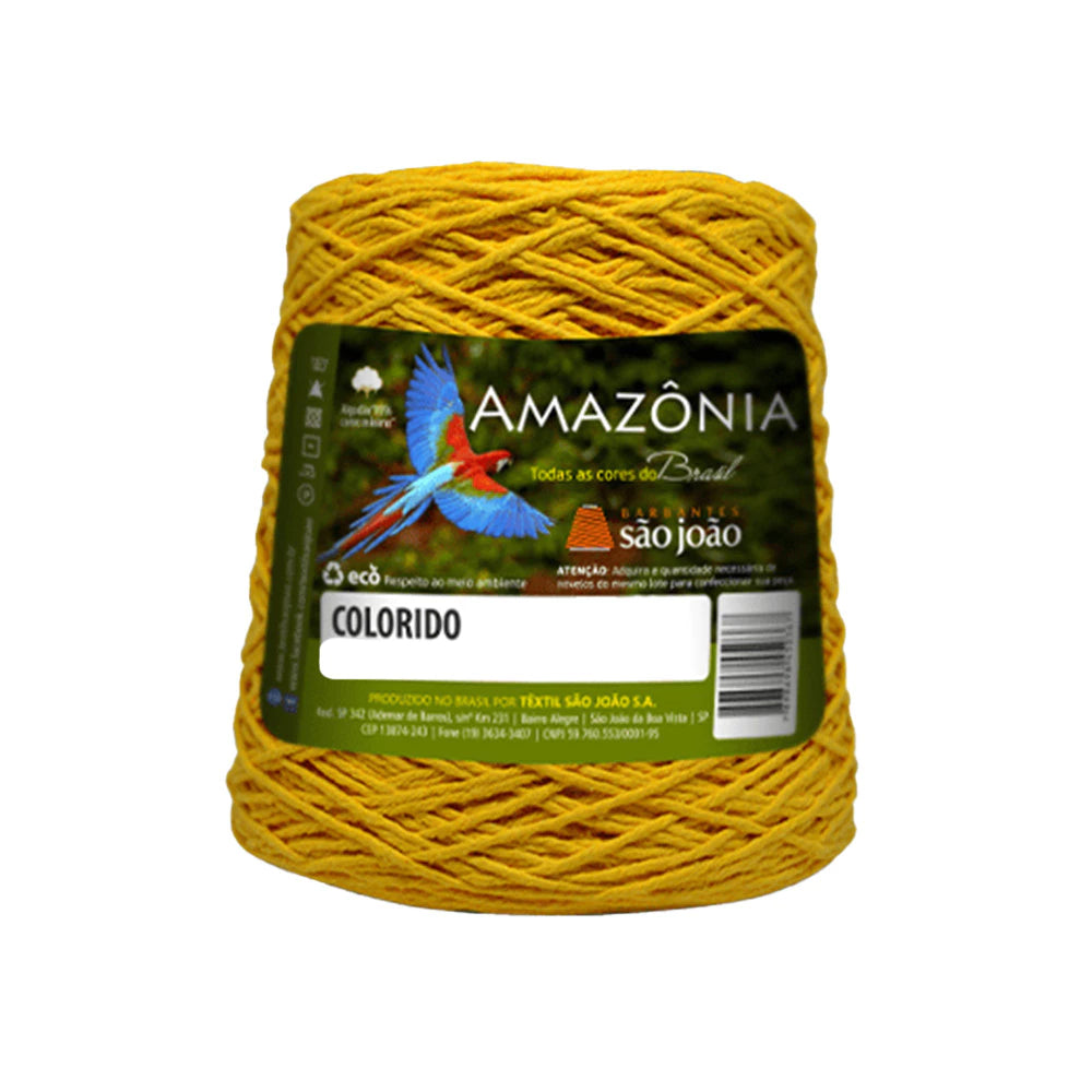 Barbante Amazônia Fio N°6 400 Metros / 400 Gramas - São João
