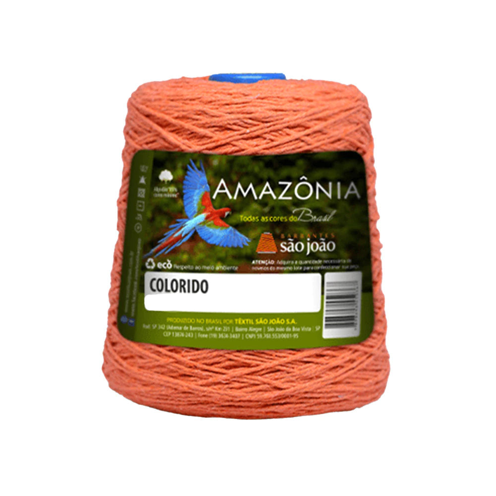 Barbante Amazônia Fio N°6 400 Metros / 400 Gramas - São João