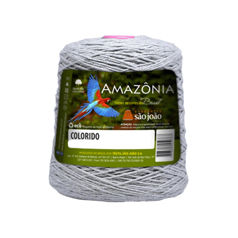 Barbante Amazônia Fio N°6 400 Metros / 400 Gramas - São João