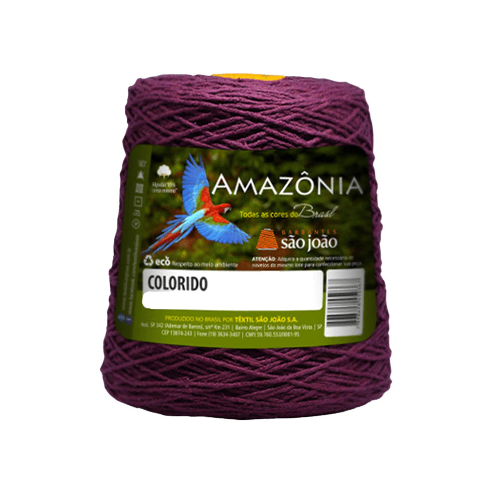Barbante Amazônia Fio N°6 400 Metros / 400 Gramas - São João