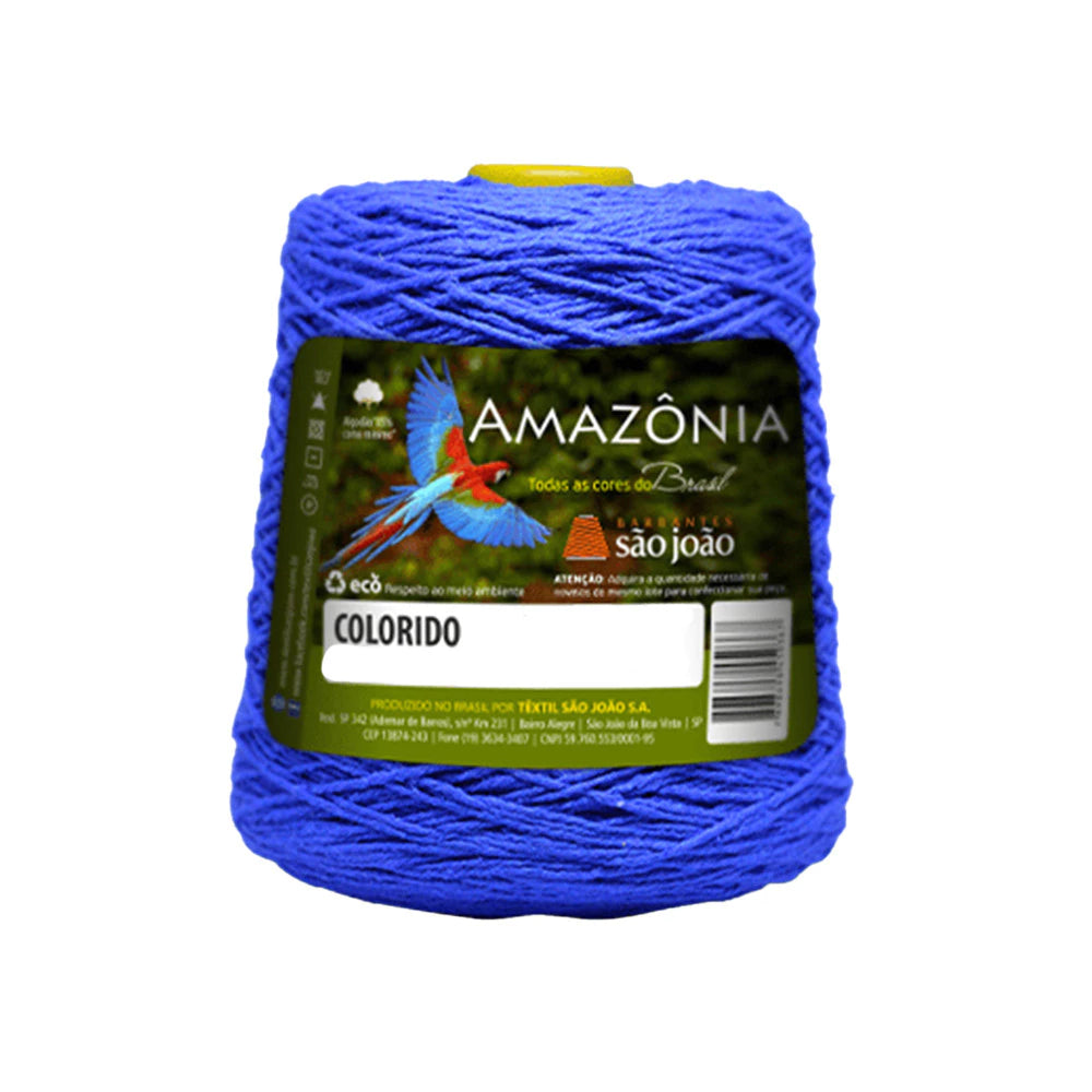 Barbante Amazônia Fio N°6 400 Metros / 400 Gramas - São João