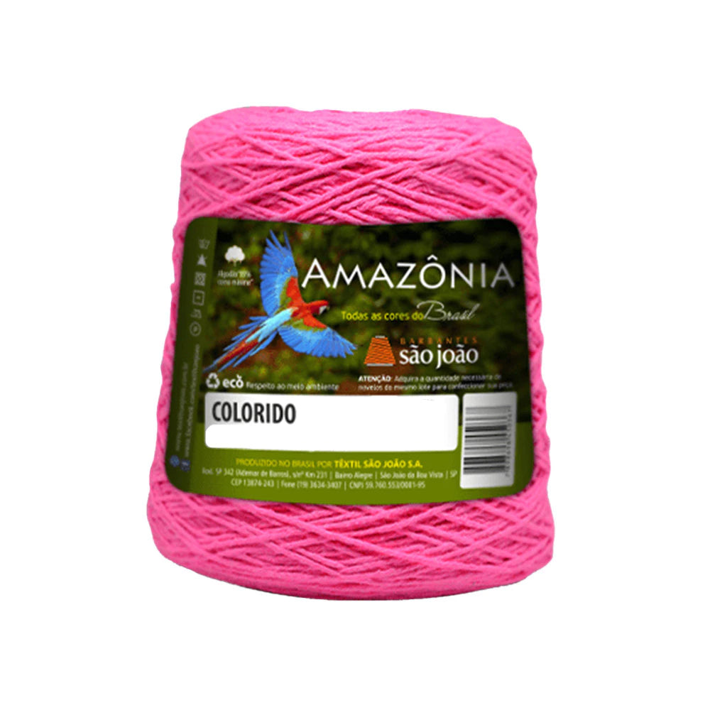 Barbante Amazônia Fio N°6 400 Metros / 400 Gramas - São João