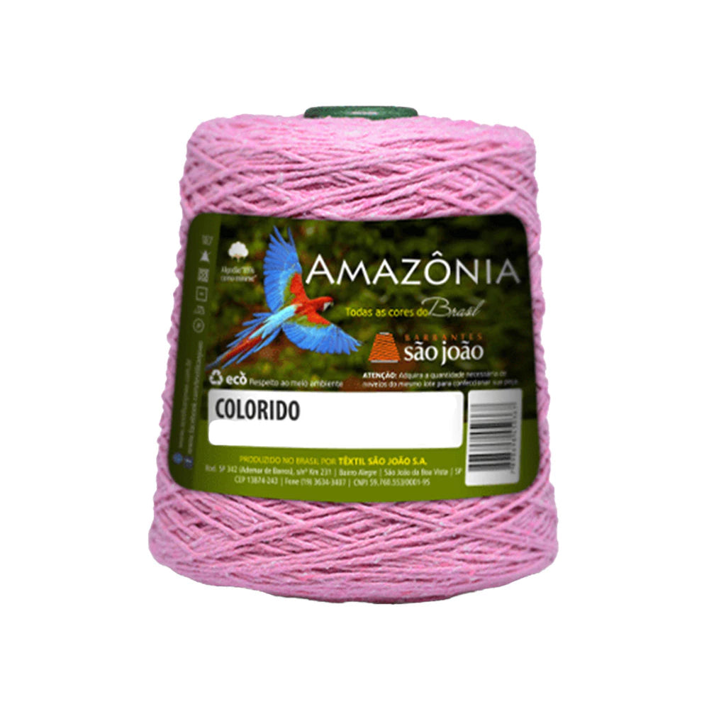 Barbante Amazônia Fio N°6 400 Metros / 400 Gramas - São João