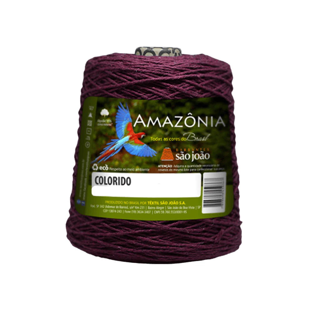 Barbante Amazônia Fio N°6 400 Metros / 400 Gramas - São João