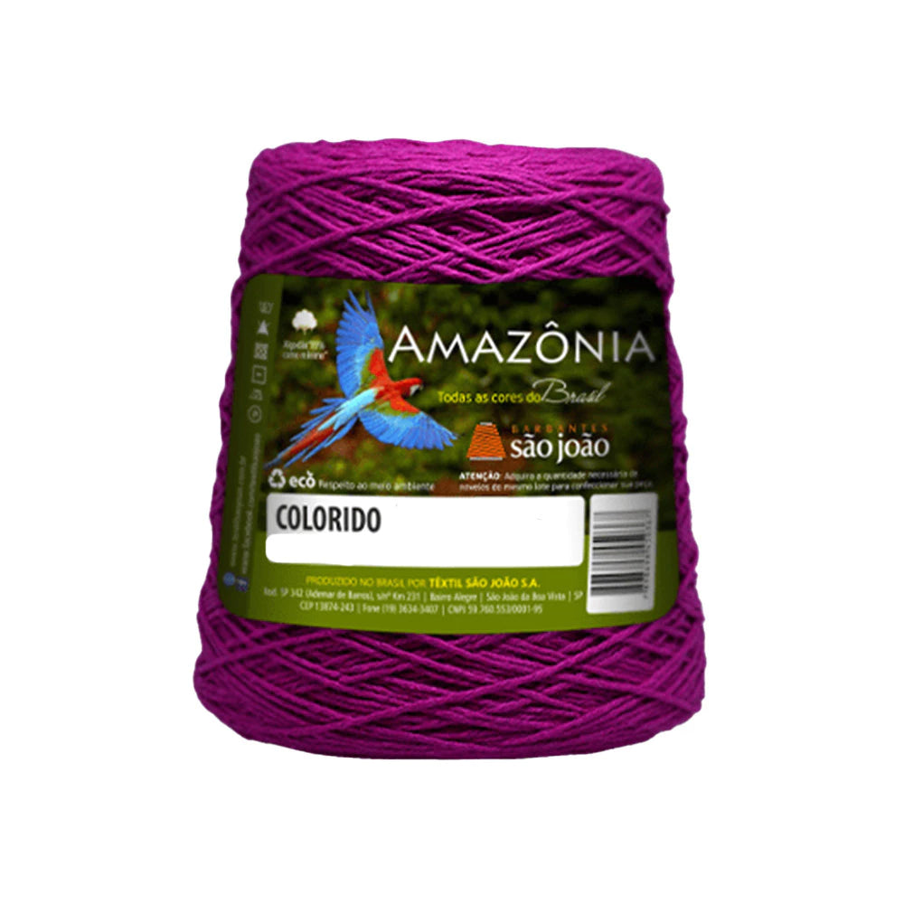 Barbante Amazônia Fio N°6 400 Metros / 400 Gramas - São João