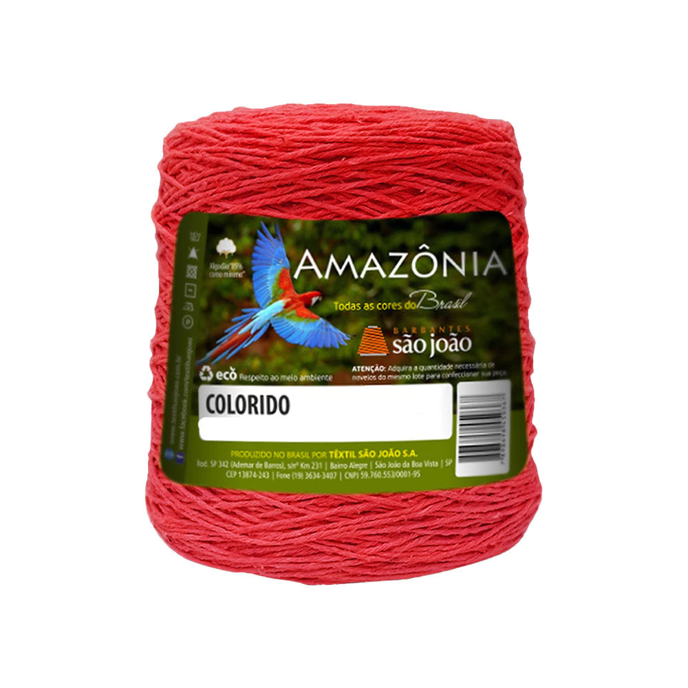Barbante Amazônia Fio N°6 400 Metros / 400 Gramas - São João