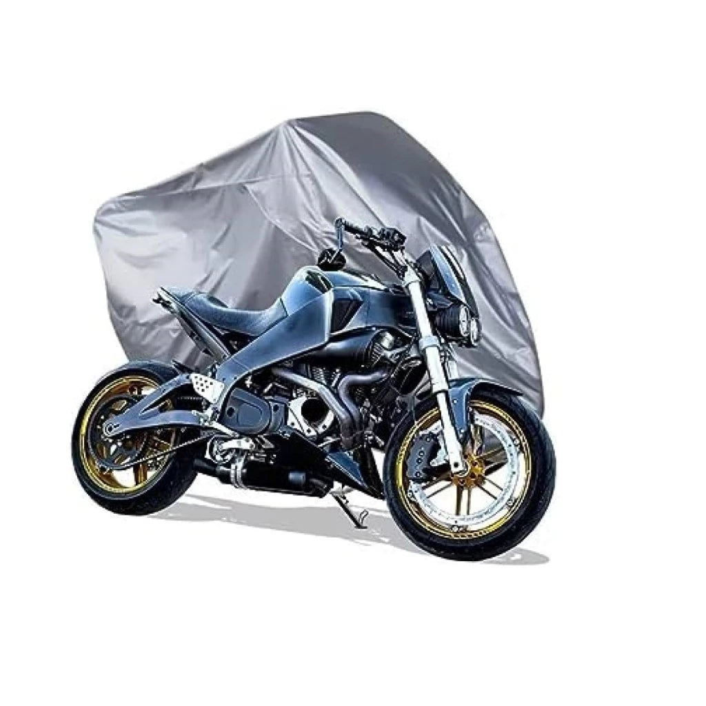 Capa de Cobrir Moto Reforçada: Protege Pintura Contra Sol e Chuva