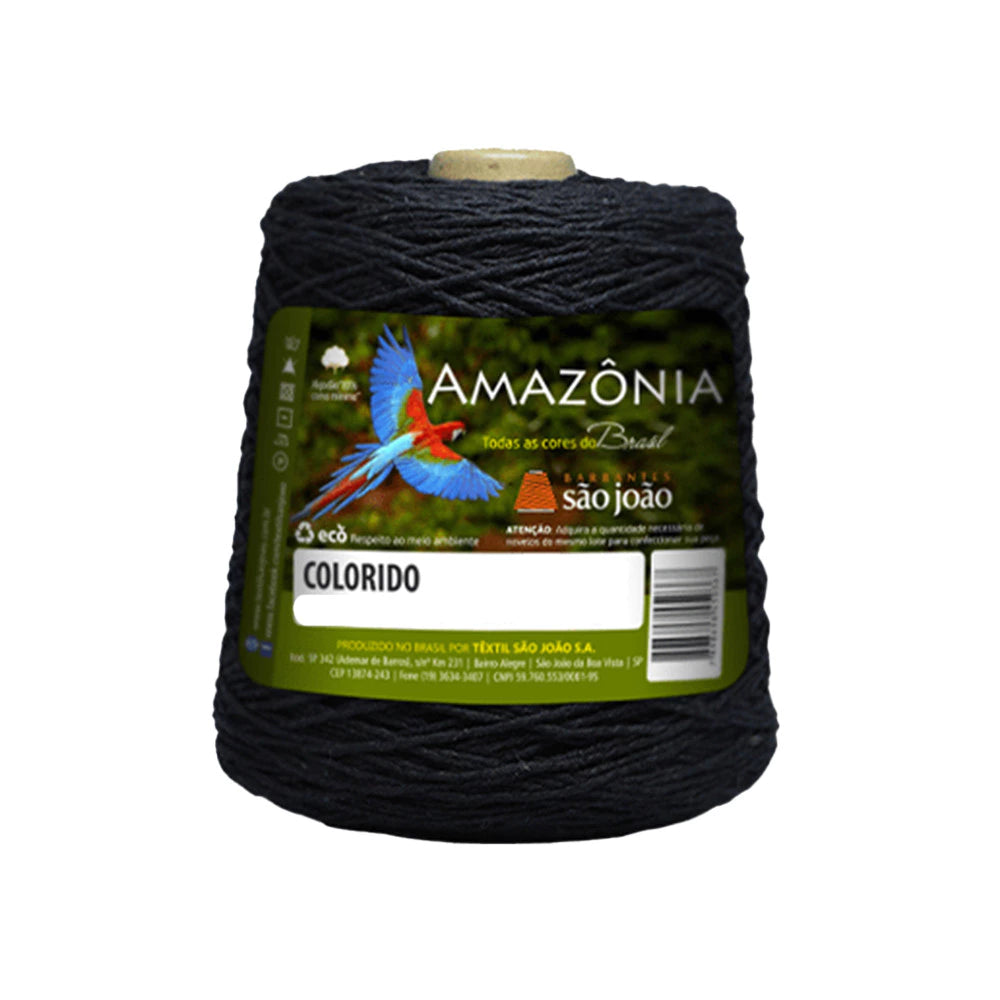 Barbante Amazônia Fio N°6 400 Metros / 400 Gramas - São João