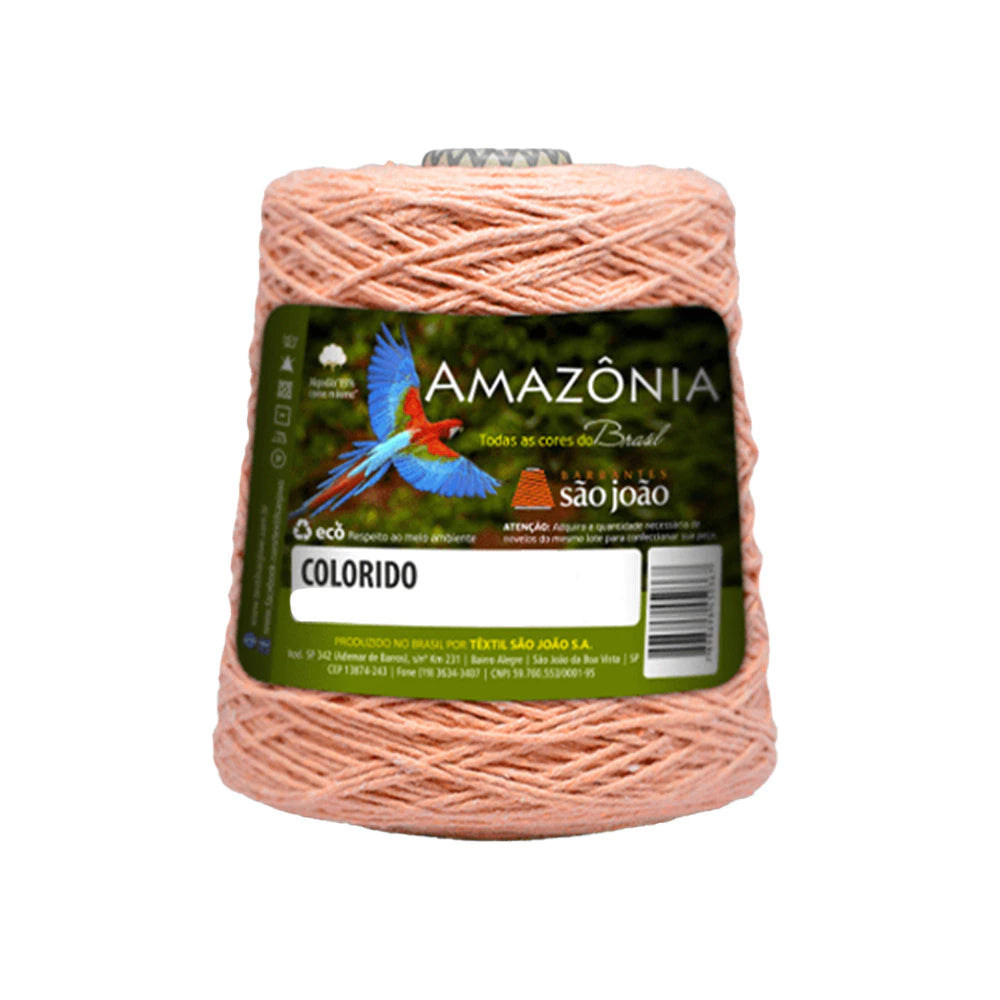 Barbante Amazônia Fio N°6 400 Metros / 400 Gramas - São João