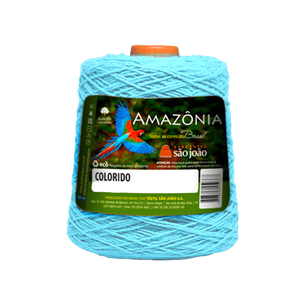 Barbante Amazônia Fio N°6 400 Metros / 400 Gramas - São João