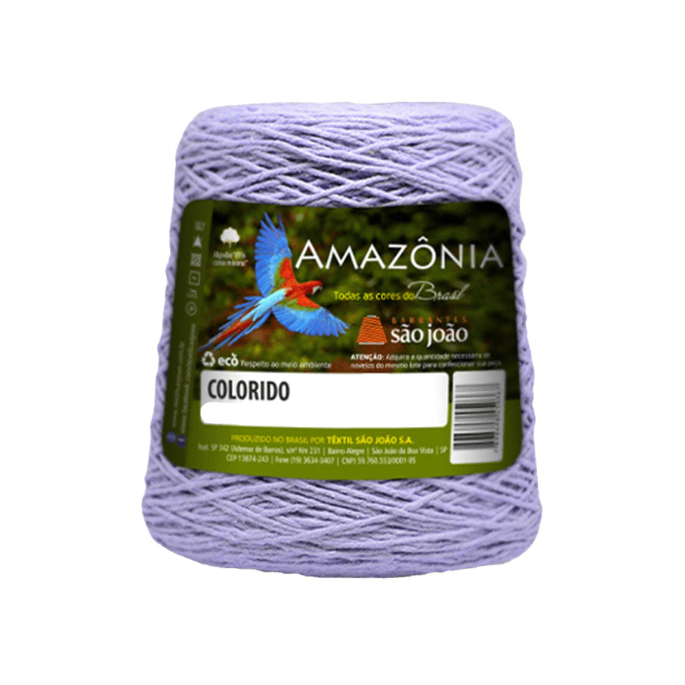Barbante Amazônia Fio N°6 400 Metros / 400 Gramas - São João