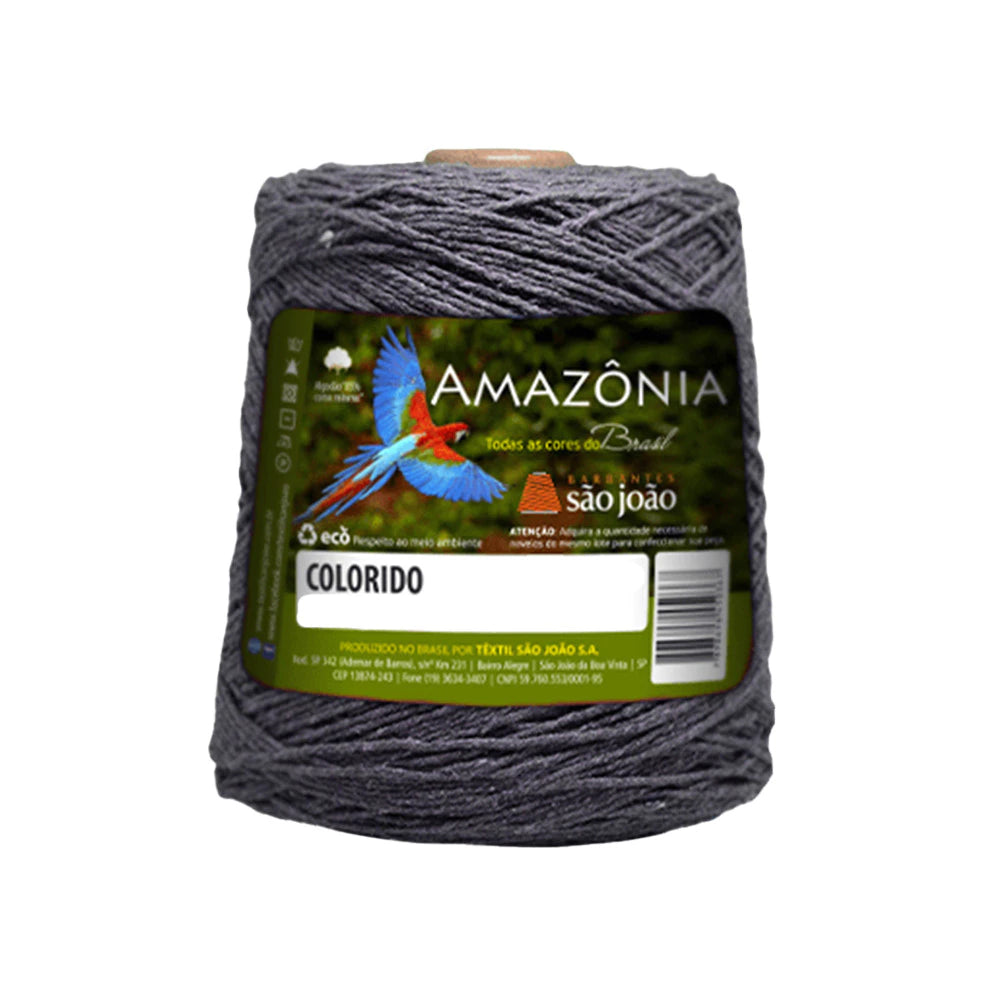 Barbante Amazônia Fio N°6 400 Metros / 400 Gramas - São João