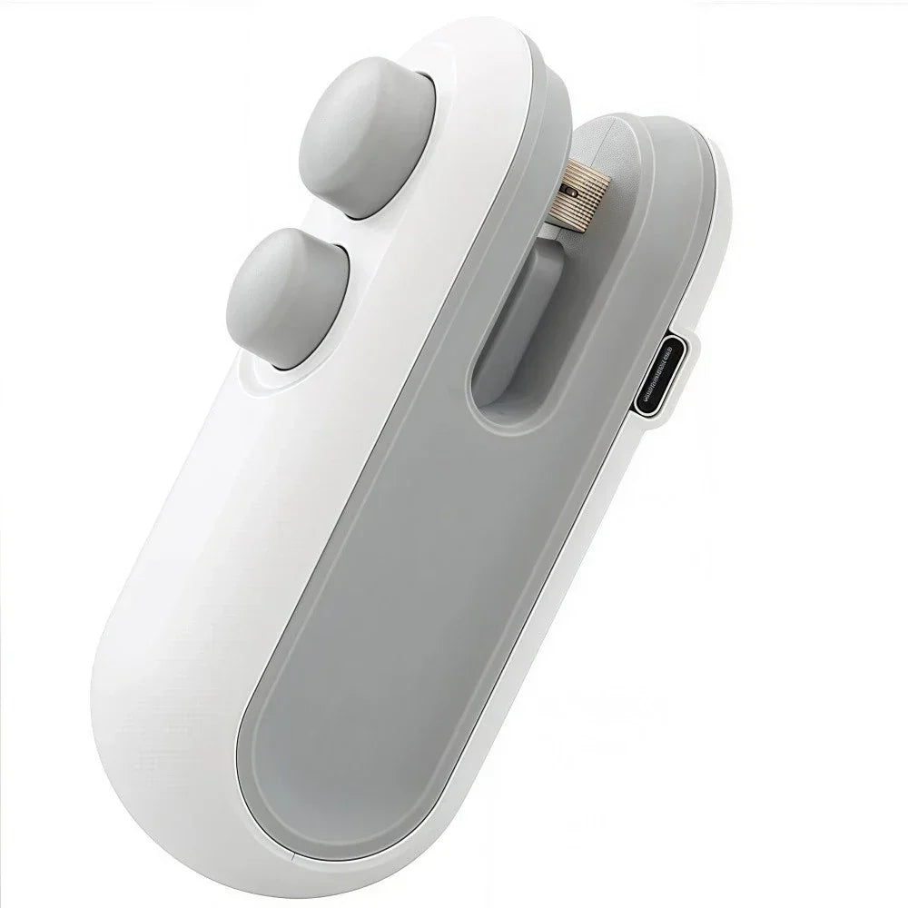 Lacre Pro: Seladora e Cortadora de Embalagens Portátil USB