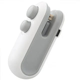 Lacre Pro: Seladora e Cortadora de Embalagens Portátil USB